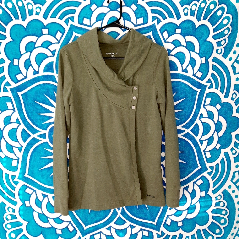 Danskin Yoga Wrap Jacket size small